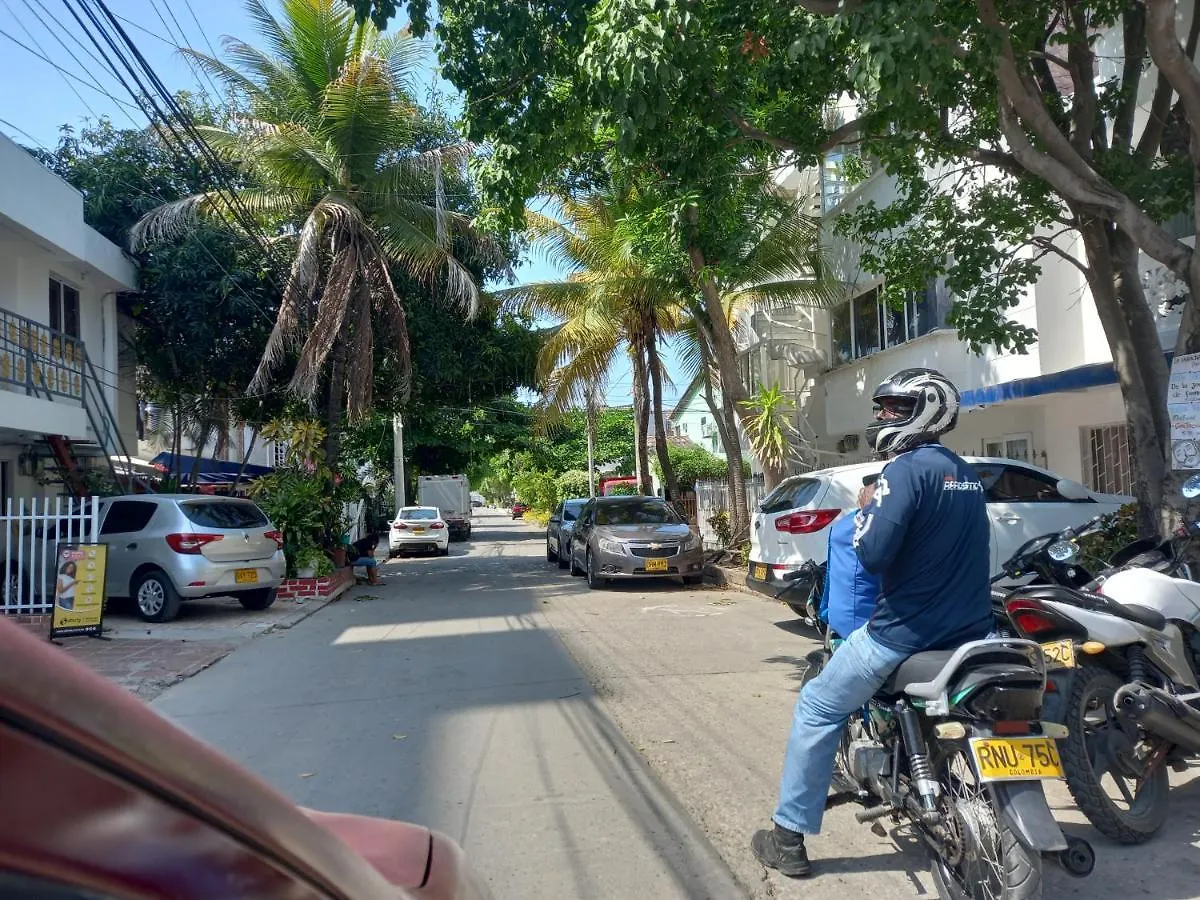 Casa Lunas De Cartagena Lägenhet Rum i privatbostad