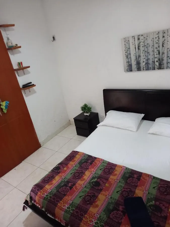 Rum i privatbostad Casa Lunas De Cartagena Lägenhet Colombia